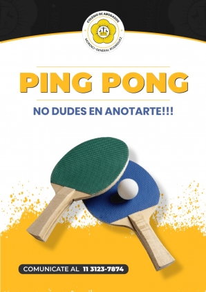 PING PONG